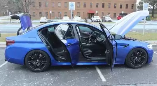 مستعملة BMW M5 للبيع في Gümüşsuyu , Beyoğlu , اسطنبول #25489 - 1  صورة 