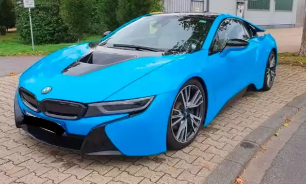 Использовал BMW i8 Sport Продается в Гюмюссую , Бейоглу , Стамбул #25534 - 1  image 