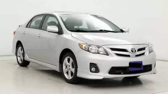 مستعملة Toyota Corolla للإيجار في Gümüşsuyu , Beyoğlu , اسطنبول #25560 - 1  صورة 
