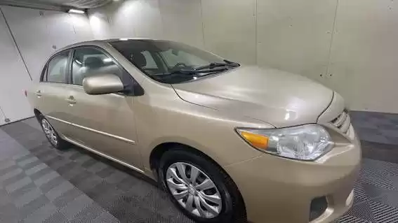 مستعملة Toyota Corolla للإيجار في Gümüşsuyu , Beyoğlu , اسطنبول #25579 - 1  صورة 