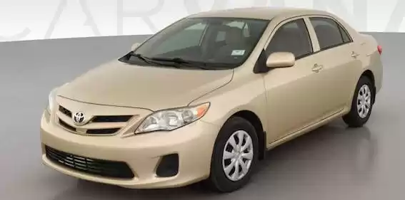 مستعملة Toyota Corolla للإيجار في Gümüşsuyu , Beyoğlu , اسطنبول #25674 - 1  صورة 