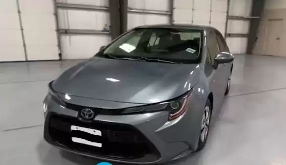 مستعملة Toyota Corolla للإيجار في Cankurtaran , فاتح , اسطنبول #25691 - 1  صورة 