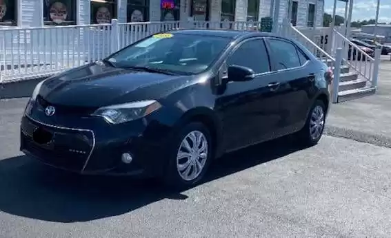 مستعملة Toyota Corolla للإيجار في فاتح , اسطنبول #25733 - 1  صورة 