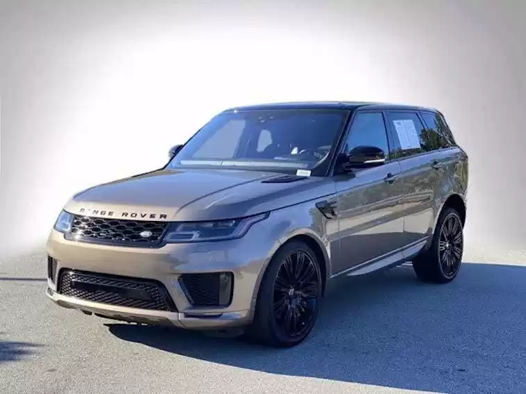 Gebraucht Land Rover Range Rover Sport Zu verkaufen in Harbiye , Şişli , Istanbul #25795 - 1  image 