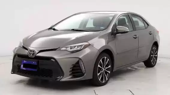 مستعملة Toyota Corolla للإيجار في Gümüşsuyu , Beyoğlu , اسطنبول #25856 - 1  صورة 