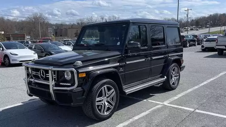 مستعملة Mercedes-Benz G Class للبيع في اسطنبول #25938 - 1  صورة 