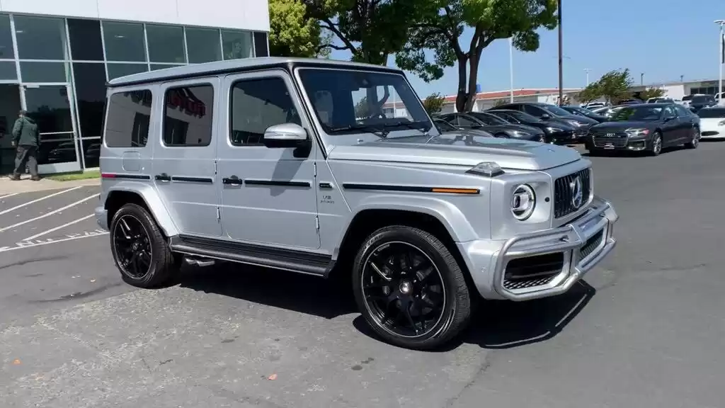 مستعملة Mercedes-Benz G Class للبيع في اسطنبول #25950 - 1  صورة 