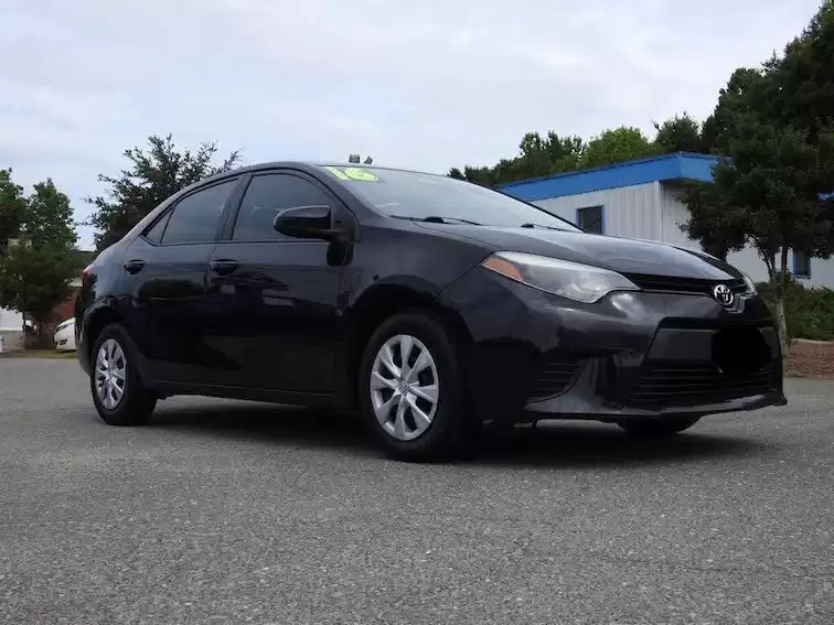 مستعملة Toyota Corolla للإيجار في فاتح , اسطنبول #26024 - 1  صورة 