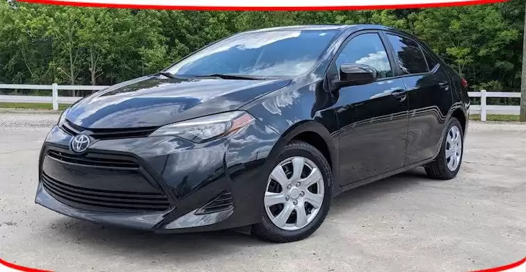 مستعملة Toyota Corolla للإيجار في Harbiye , Şişli , اسطنبول #26051 - 1  صورة 