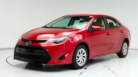 مستعملة Toyota Corolla للإيجار في Harbiye , Şişli , اسطنبول #26194 - 1  صورة 