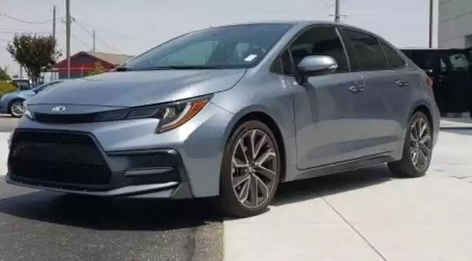 مستعملة Toyota Corolla للإيجار في اسطنبول #26249 - 1  صورة 