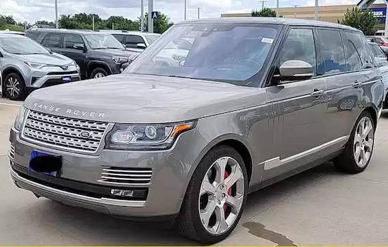 مستعملة Land Rover Range Rover للإيجار في اسطنبول #26268 - 1  صورة 