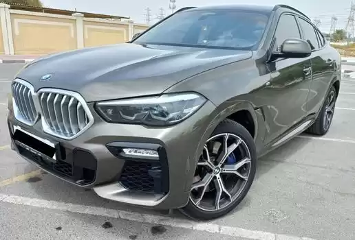 مستعملة BMW X6 للإيجار في اسطنبول #26338 - 1  صورة 