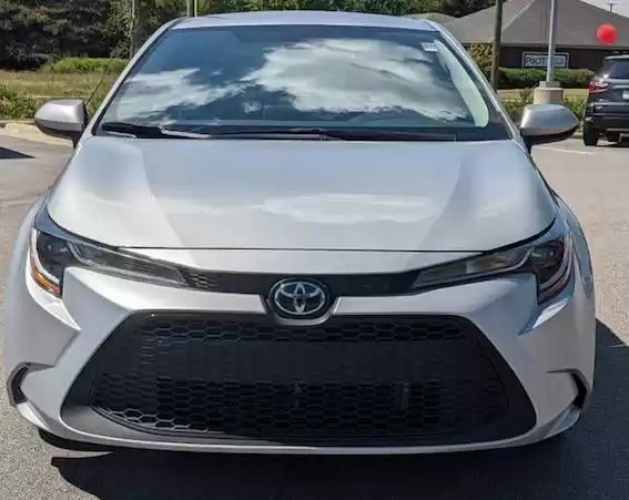 مستعملة Toyota Corolla للإيجار في Harbiye , Şişli , اسطنبول #26353 - 1  صورة 