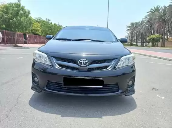 مستعملة Toyota Corolla للإيجار في اسطنبول #26411 - 1  صورة 