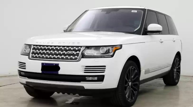 Kullanılmış Land Rover Range Rover Kiralık içinde İstanbul #26454 - 1  image 