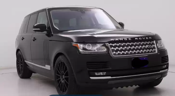Kullanılmış Land Rover Range Rover Kiralık içinde İstanbul #26462 - 1  image 