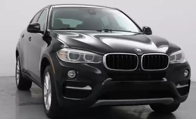 مستعملة BMW X6 للإيجار في اسطنبول #26483 - 1  صورة 