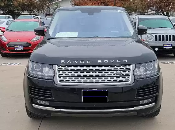 Gebraucht Land Rover Range Rover Zu vermieten in Istanbul #26497 - 1  image 