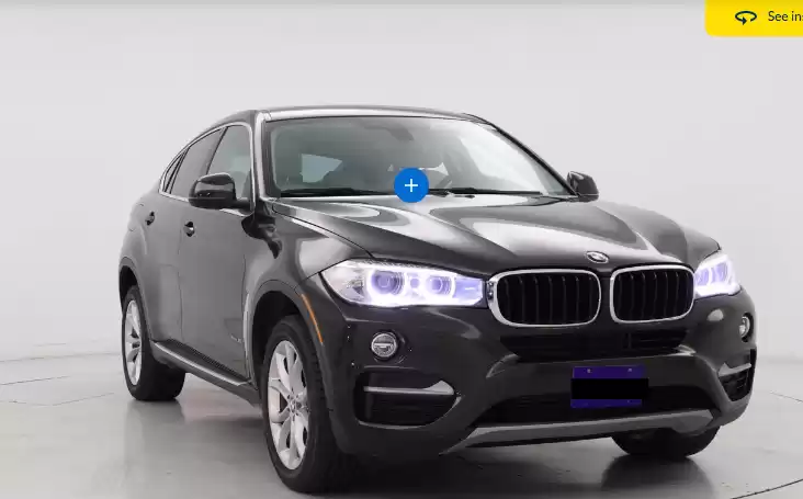 مستعملة BMW X6 للإيجار في اسطنبول #26515 - 1  صورة 