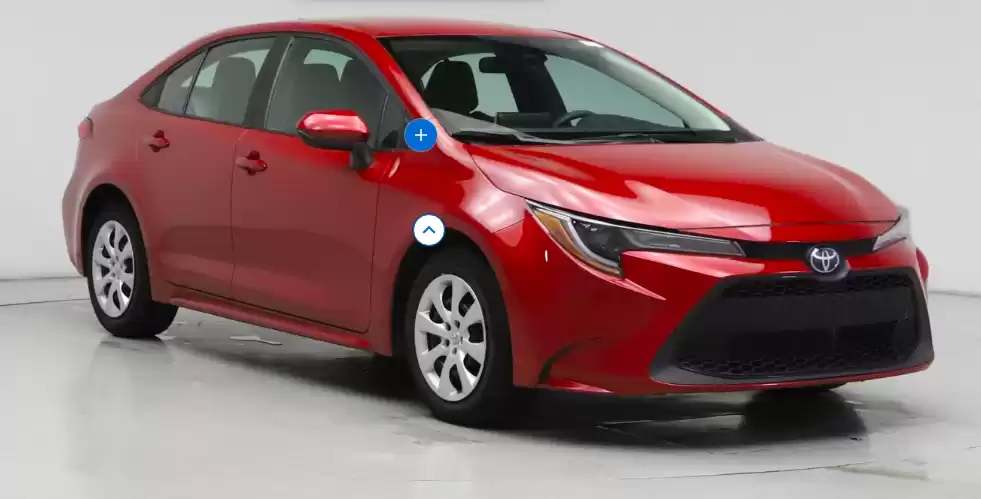用过的 Toyota Corolla 出租 在 伊斯坦布尔 #26522 - 1  image 