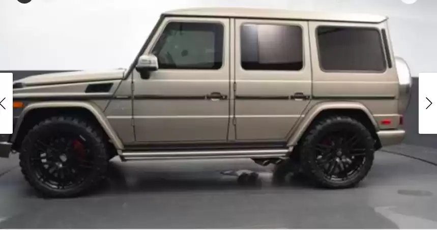 مستعملة Mercedes-Benz G Class للبيع في اسطنبول #26523 - 1  صورة 