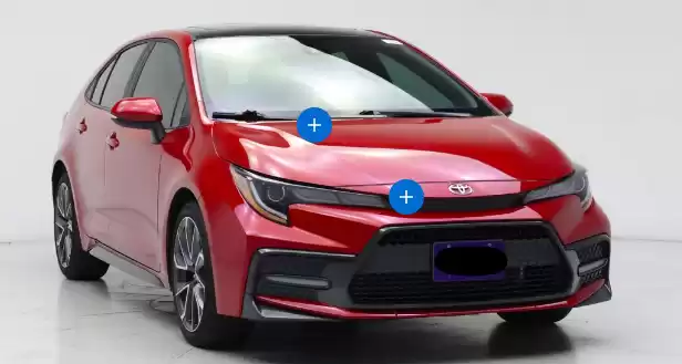مستعملة Toyota Corolla للإيجار في اسطنبول #26535 - 1  صورة 