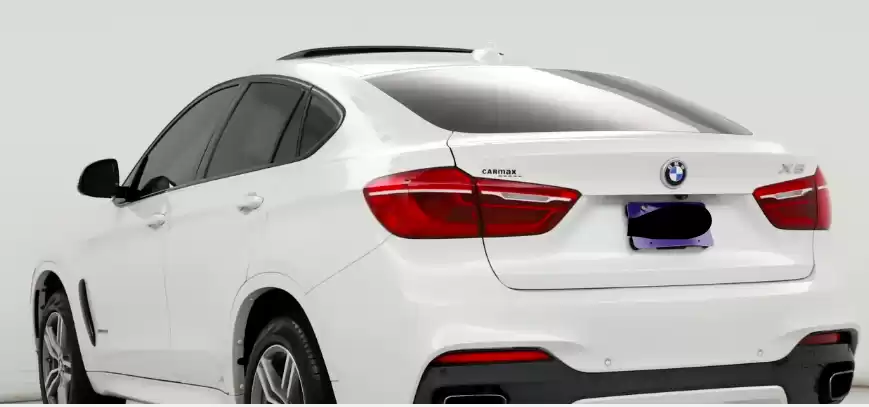 مستعملة BMW X6 للإيجار في اسطنبول #26553 - 1  صورة 