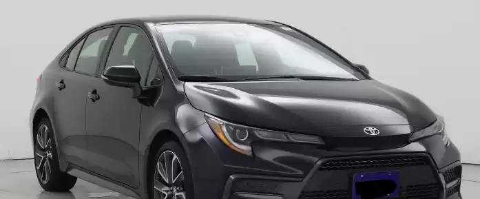 مستعملة Toyota Corolla للإيجار في اسطنبول #26572 - 1  صورة 