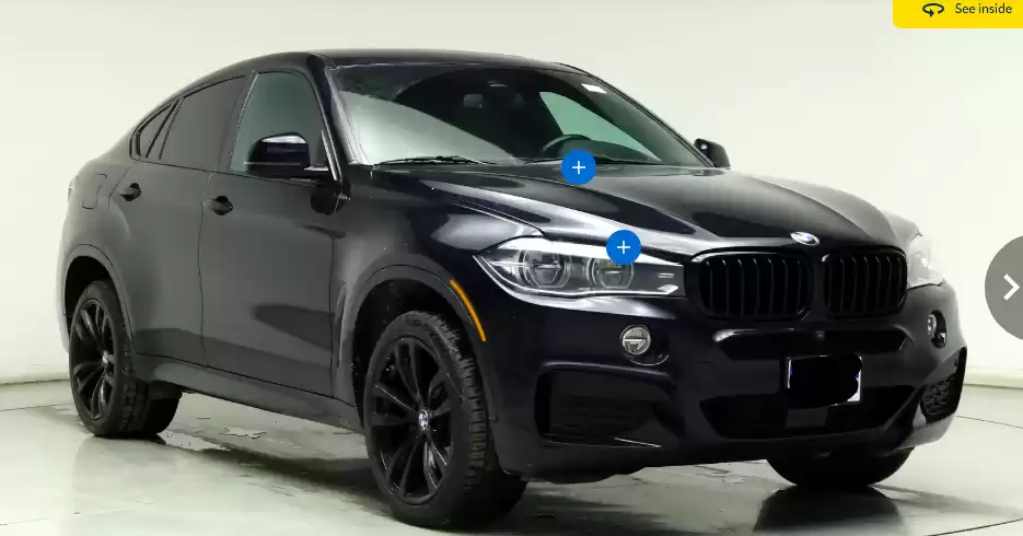 مستعملة BMW X6 للبيع في اسطنبول #26631 - 1  صورة 