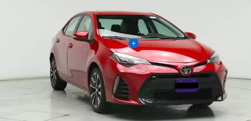 مستعملة Toyota Corolla للإيجار في اسطنبول #26651 - 1  صورة 