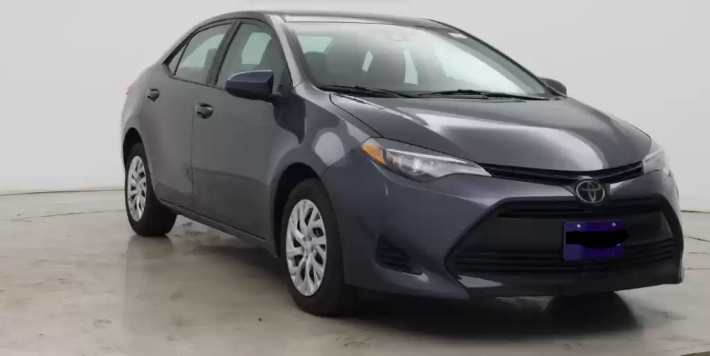 مستعملة Toyota Corolla للإيجار في اسطنبول #26694 - 1  صورة 