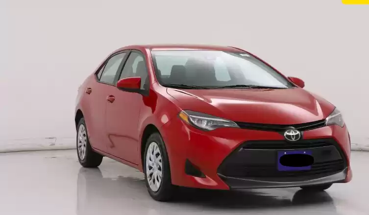 مستعملة Toyota Corolla للإيجار في اسطنبول #26707 - 1  صورة 