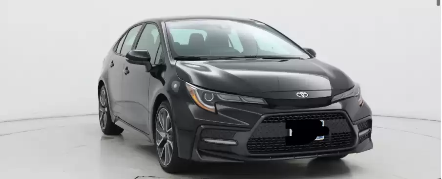 مستعملة Toyota Corolla للإيجار في اسطنبول #26720 - 1  صورة 