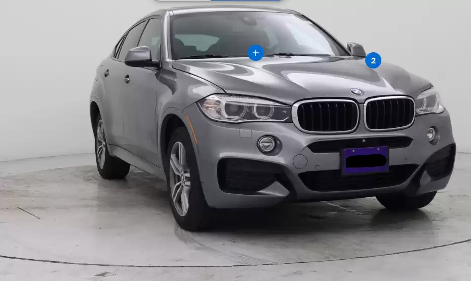 مستعملة BMW X6 للإيجار في اسطنبول #26765 - 1  صورة 