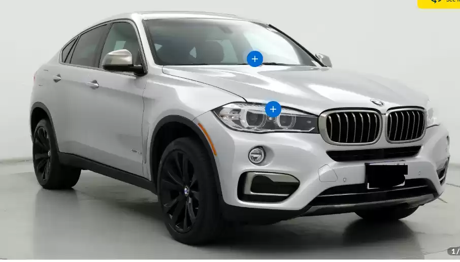 مستعملة BMW X6 للبيع في اسطنبول #26844 - 1  صورة 