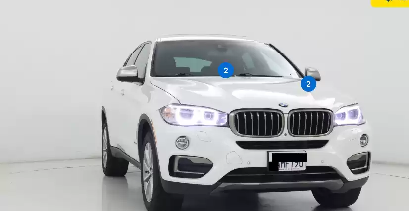 مستعملة BMW X6 للإيجار في Harbiye , Şişli , اسطنبول #26855 - 1  صورة 