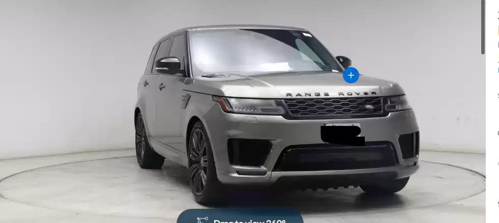 Utilisé Land Rover Range Rover Sport À vendre au Istanbul #26858 - 1  image 