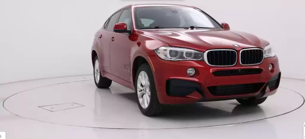 مستعملة BMW X6 للإيجار في اسطنبول #26884 - 1  صورة 
