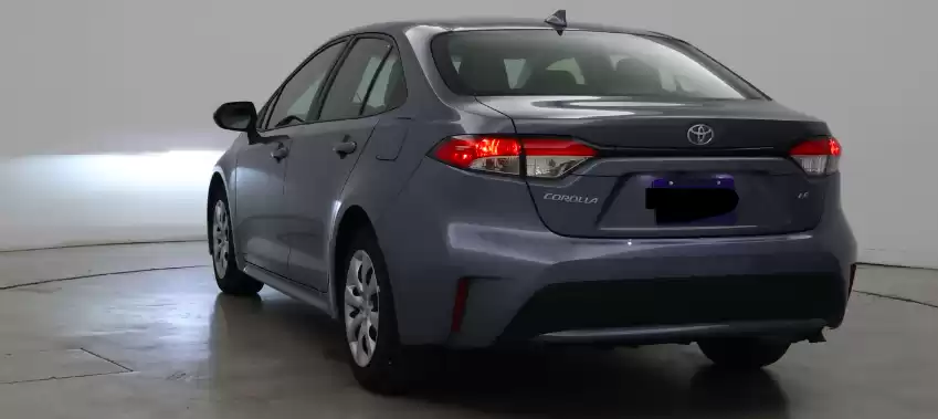 مستعملة Toyota Corolla للإيجار في Harbiye , Şişli , اسطنبول #26892 - 1  صورة 