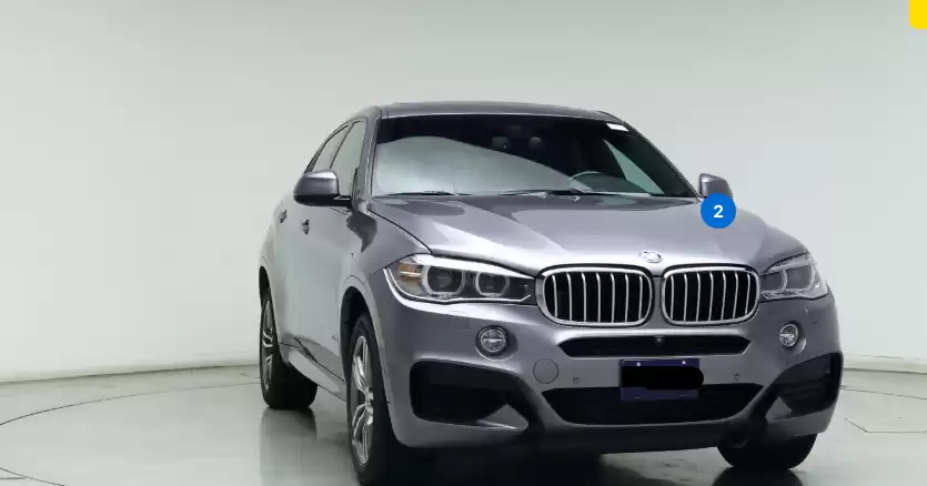 مستعملة BMW X6 للإيجار في اسطنبول #26895 - 1  صورة 