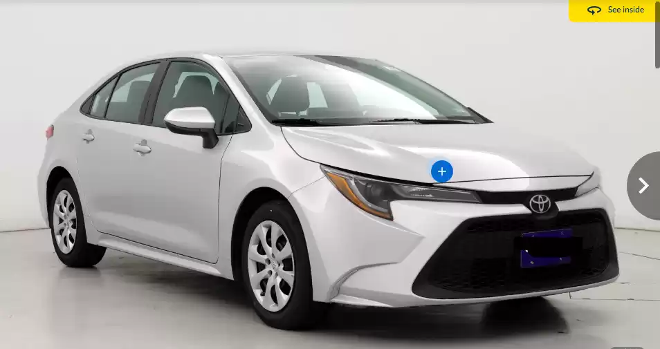 مستعملة Toyota Corolla للإيجار في اسطنبول #26907 - 1  صورة 