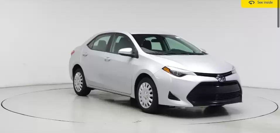 مستعملة Toyota Corolla للإيجار في اسطنبول #26921 - 1  صورة 