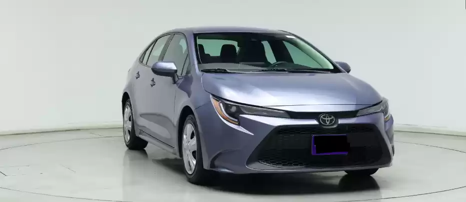 استفاده شده Toyota Corolla برای اجاره که در استنبول #26960 - 1  image 
