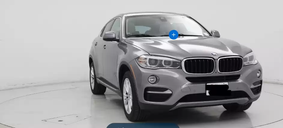 مستعملة BMW X6 للإيجار في Cankurtaran , فاتح , اسطنبول #26980 - 1  صورة 