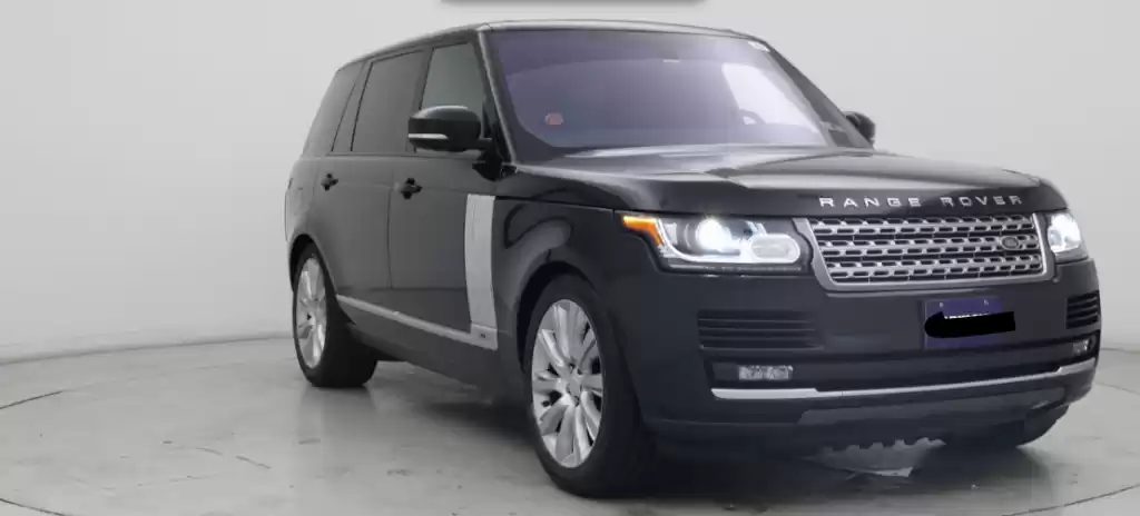 Kullanılmış Land Rover Range Rover Kiralık içinde Fatih , İstanbul #27027 - 1  image 