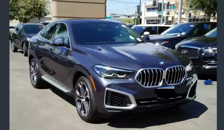 جديدة BMW X6 للإيجار في اسطنبول #27031 - 1  صورة 