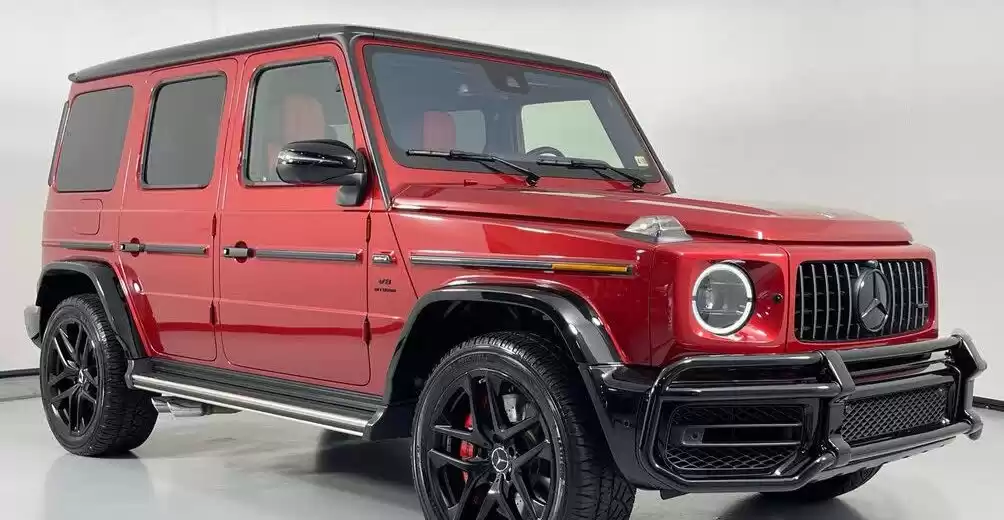 مستعملة Mercedes-Benz G Class للبيع في اسطنبول #27039 - 1  صورة 