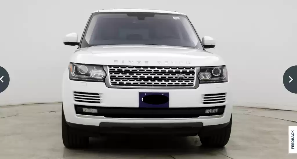 Usado Land Rover Range Rover Alquiler en Estanbul #27043 - 1  image 