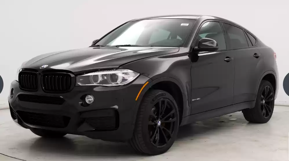 مستعملة BMW X6 للإيجار في اسطنبول #27073 - 1  صورة 